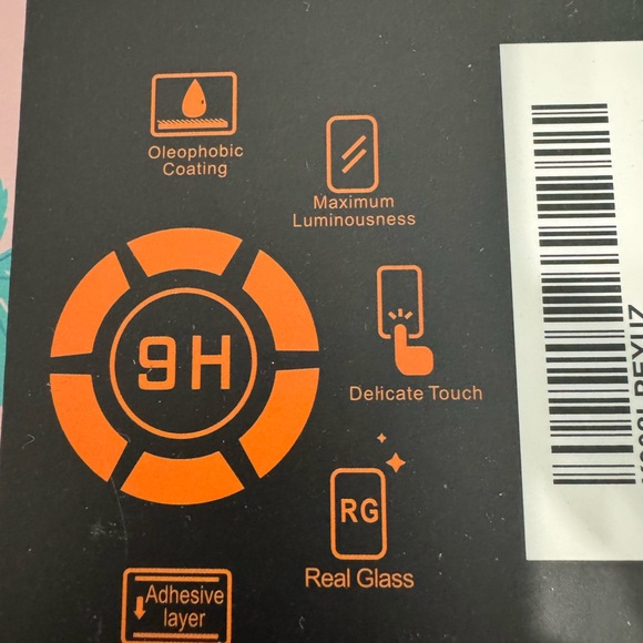 Tempered Glass Screen protector Iphone 11/XR 6.1 inch 3 pack - Picture 5 of 5